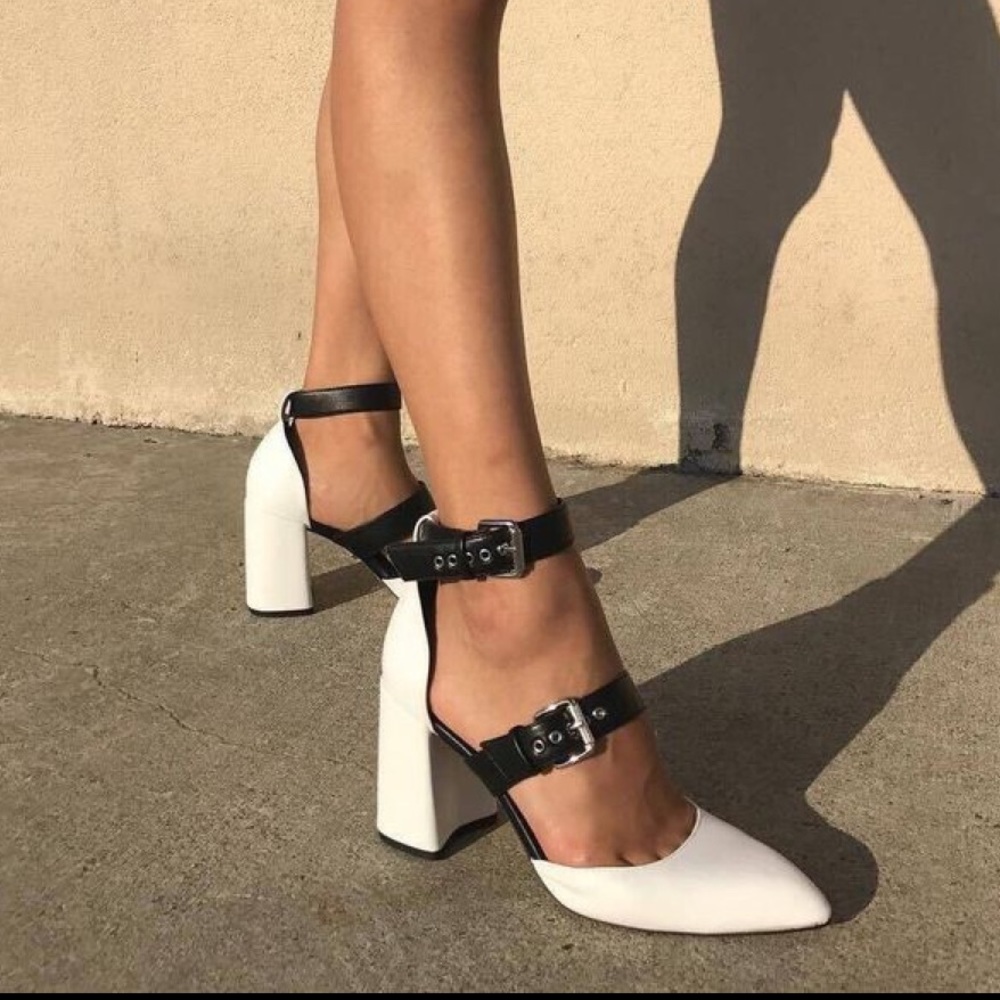 ISO Gene d'Orsay Pump from topshop in WHITE